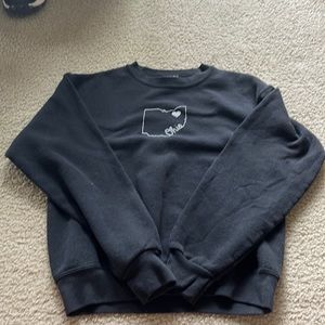 9 Black Ohio sweatshirt